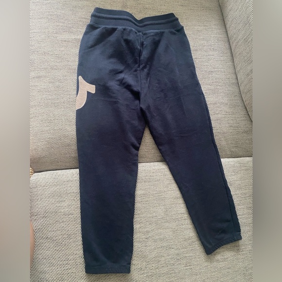 Navy true religion ankle jogger very flattering size small - Picture 3 of 3